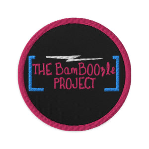 BamBoozle Project Astro Embroidered patch
