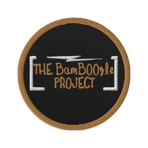 BamBoozle Project Pure Gold Embroidered patch