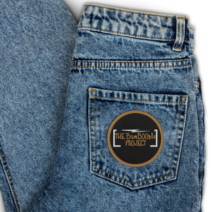 BamBoozle Project Pure Gold Embroidered patch