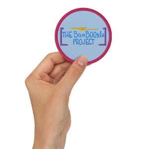 The Space 2 Embroidered patch