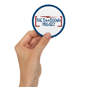 BamBoozle America Embroidered patch