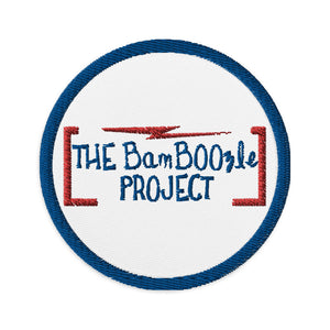 BamBoozle America Embroidered patch