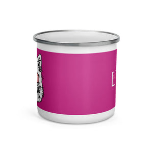 BamBoozle Bear Enamel Mug