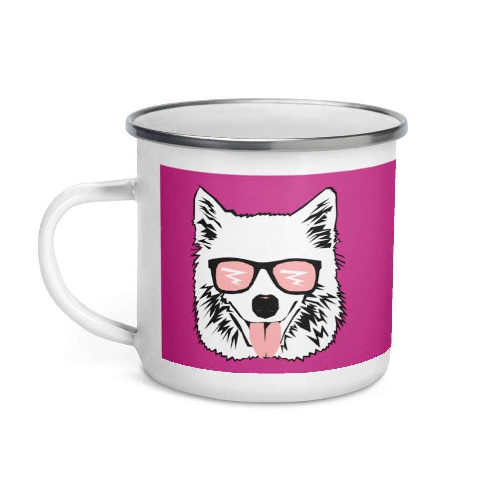 BamBoozle Bear Enamel Mug