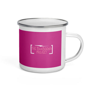 BamBoozle Bear Enamel Mug