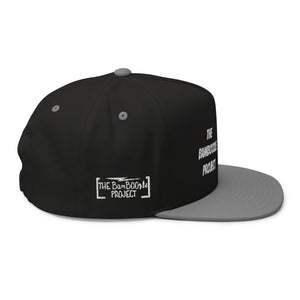 Electric Sugar Skull Flat Bill Cap