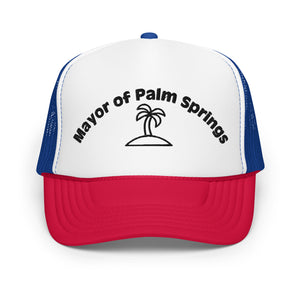 Foam trucker hat