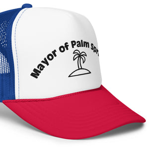 Foam trucker hat