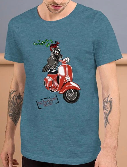 Scoot The Loot Unisex T-shirt