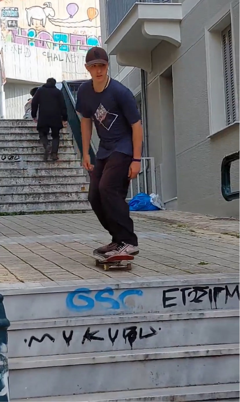 Marios Triantpoulos - Skateboarding