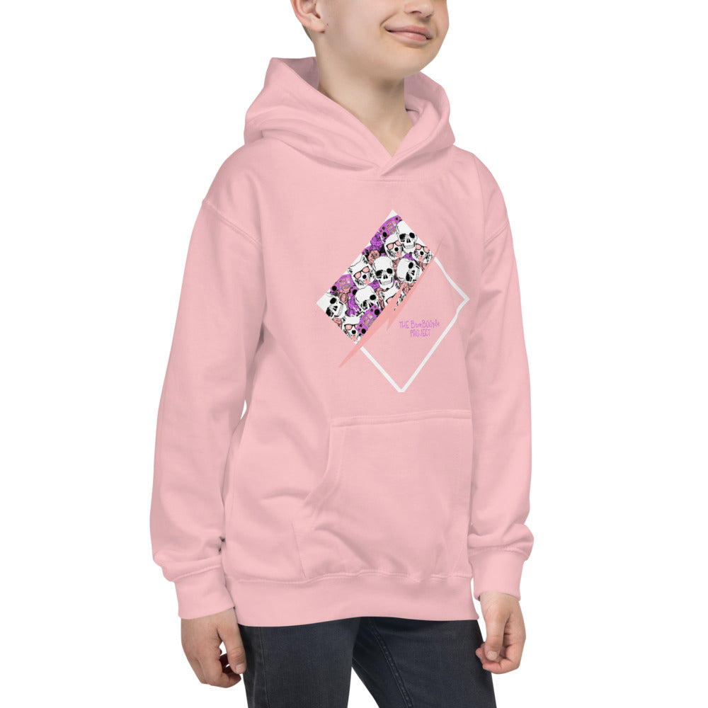 Youth Lightning Box Unisex Pull Over Hoodie