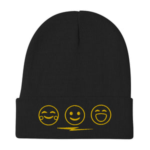 Amber Smilezz Embroidered Beanie