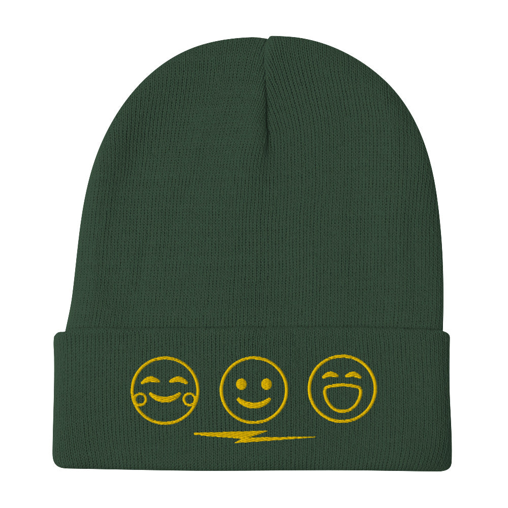 Amber Smilezz Embroidered Beanie