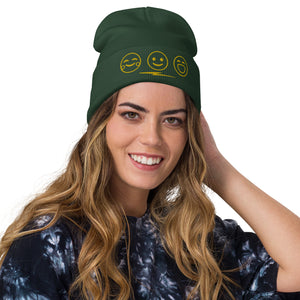 Amber Smilezz Embroidered Beanie