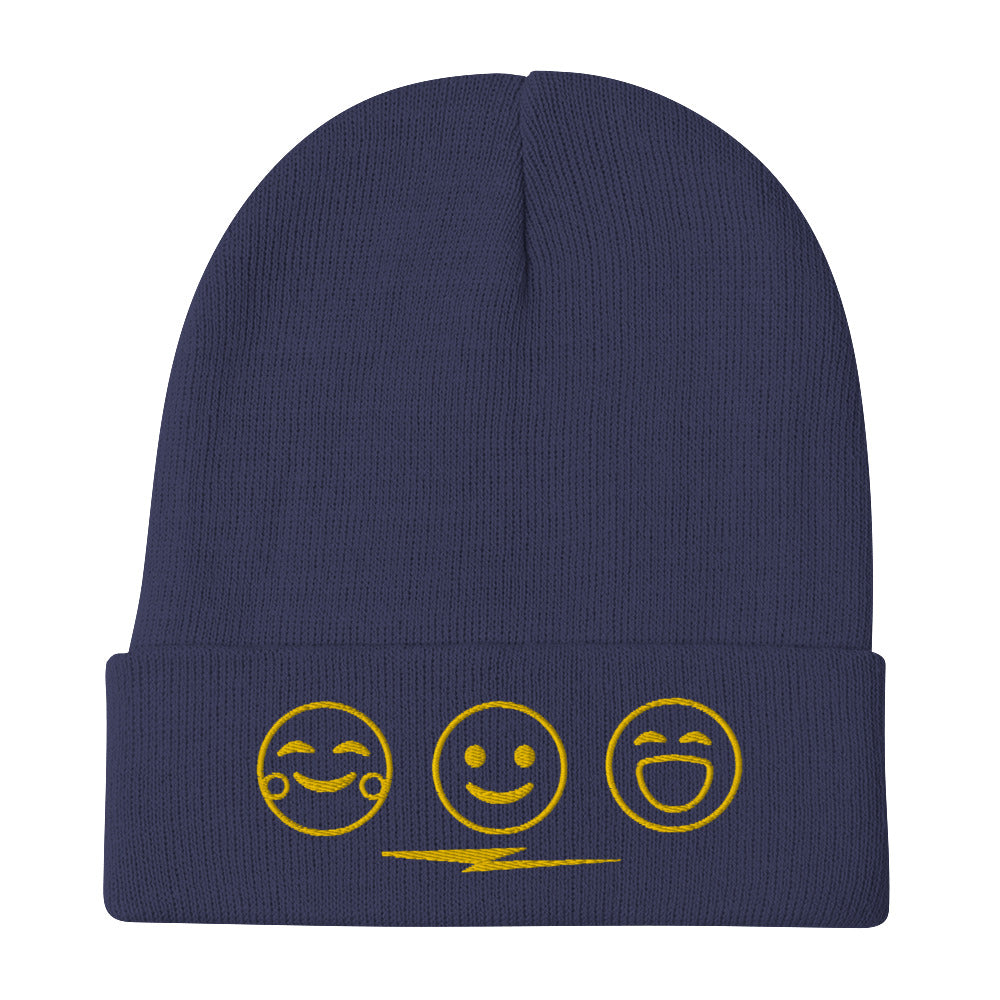 Amber Smilezz Embroidered Beanie