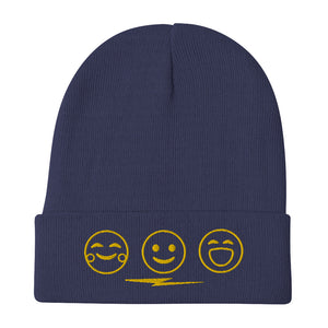 Amber Smilezz Embroidered Beanie
