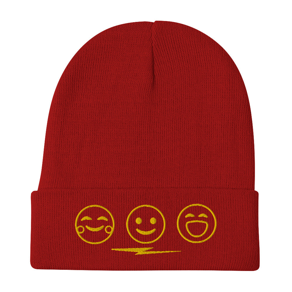 Amber Smilezz Embroidered Beanie