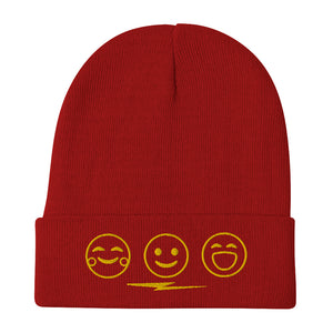 Amber Smilezz Embroidered Beanie