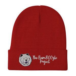 Chimmie Chow Embroidered Beanie