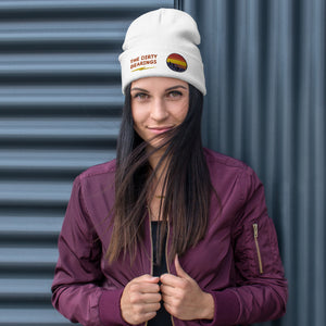 The Dirty Bearings Embroidered Beanie