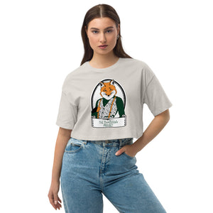 Gentleman Fox Loose drop shoulder crop top