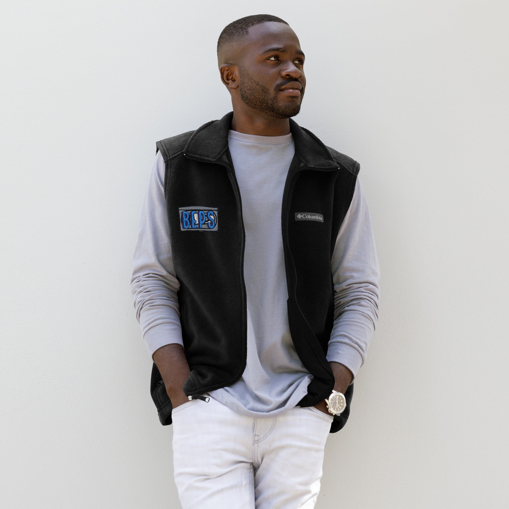 BEPs X Bamboozle Unisex Fleece Vest