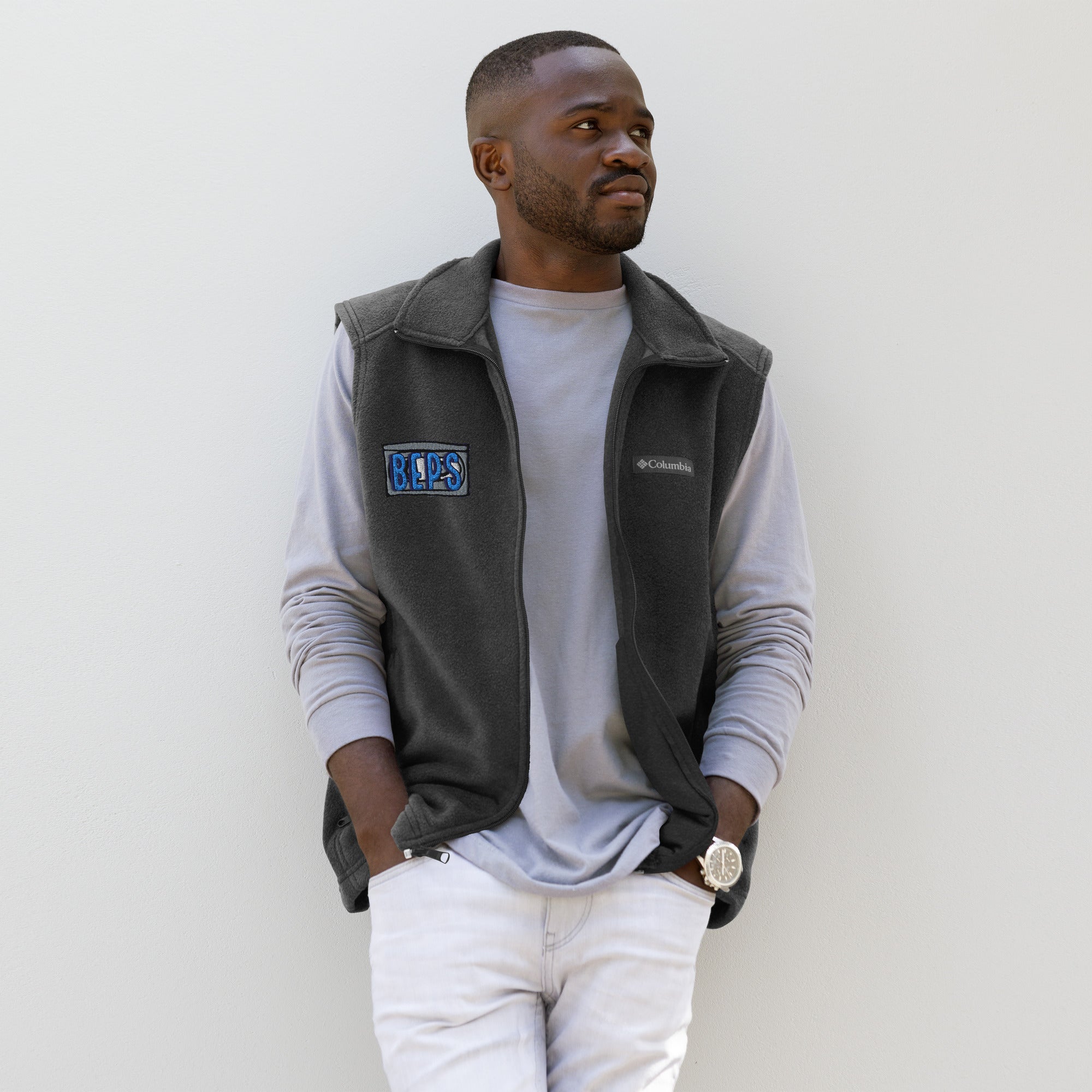 BEPs X Bamboozle Unisex Fleece Vest