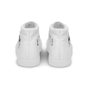 Men’s Skull Crusher high top canvas shoes