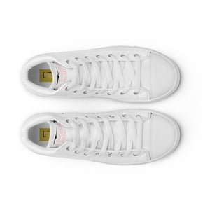 Men’s Skull Crusher high top canvas shoes