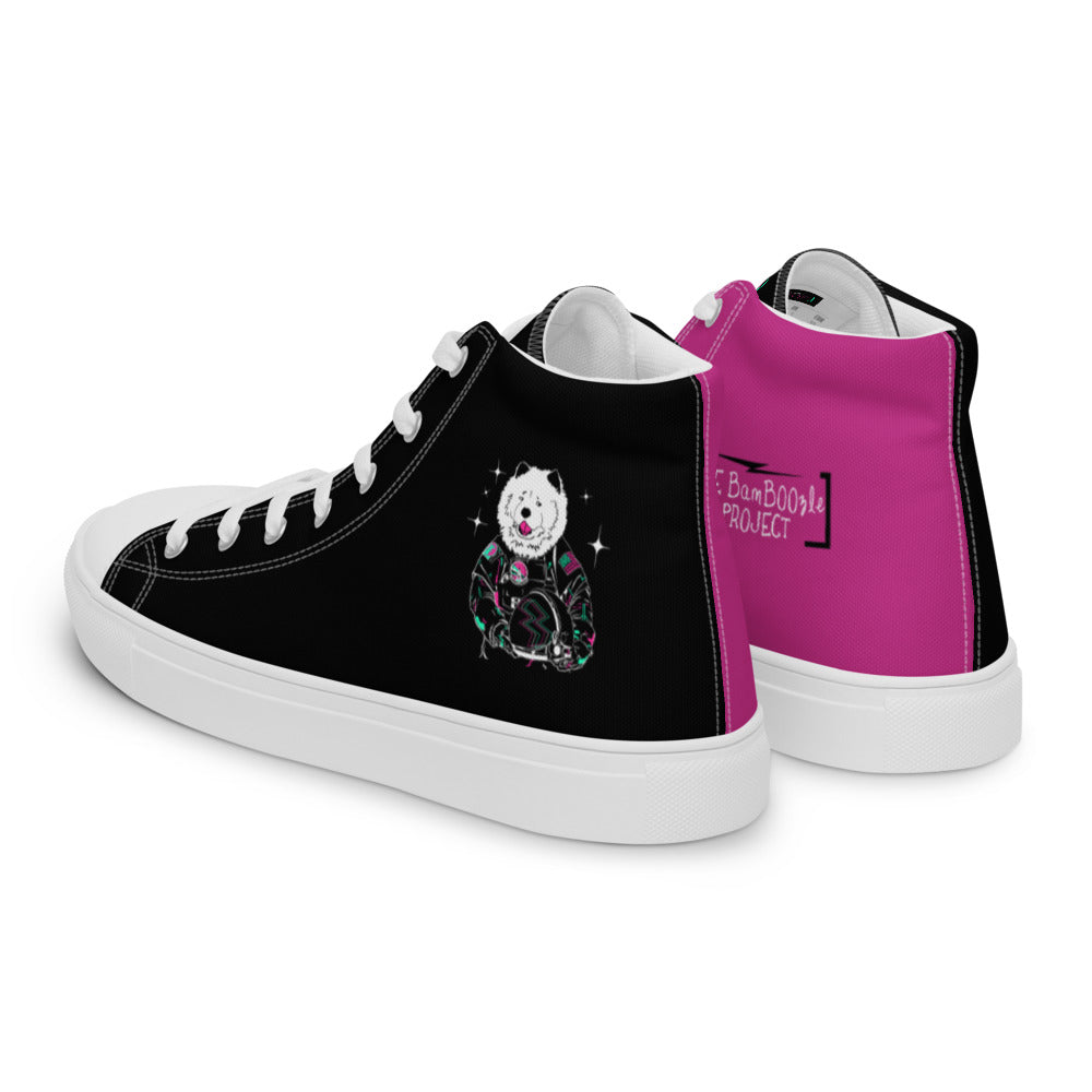 Men’s Chimothy Chowder Astropup high top canvas shoes