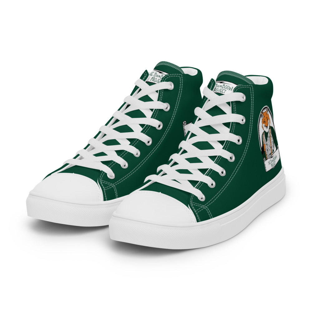 Men’s Gentleman Fox high top canvas shoes