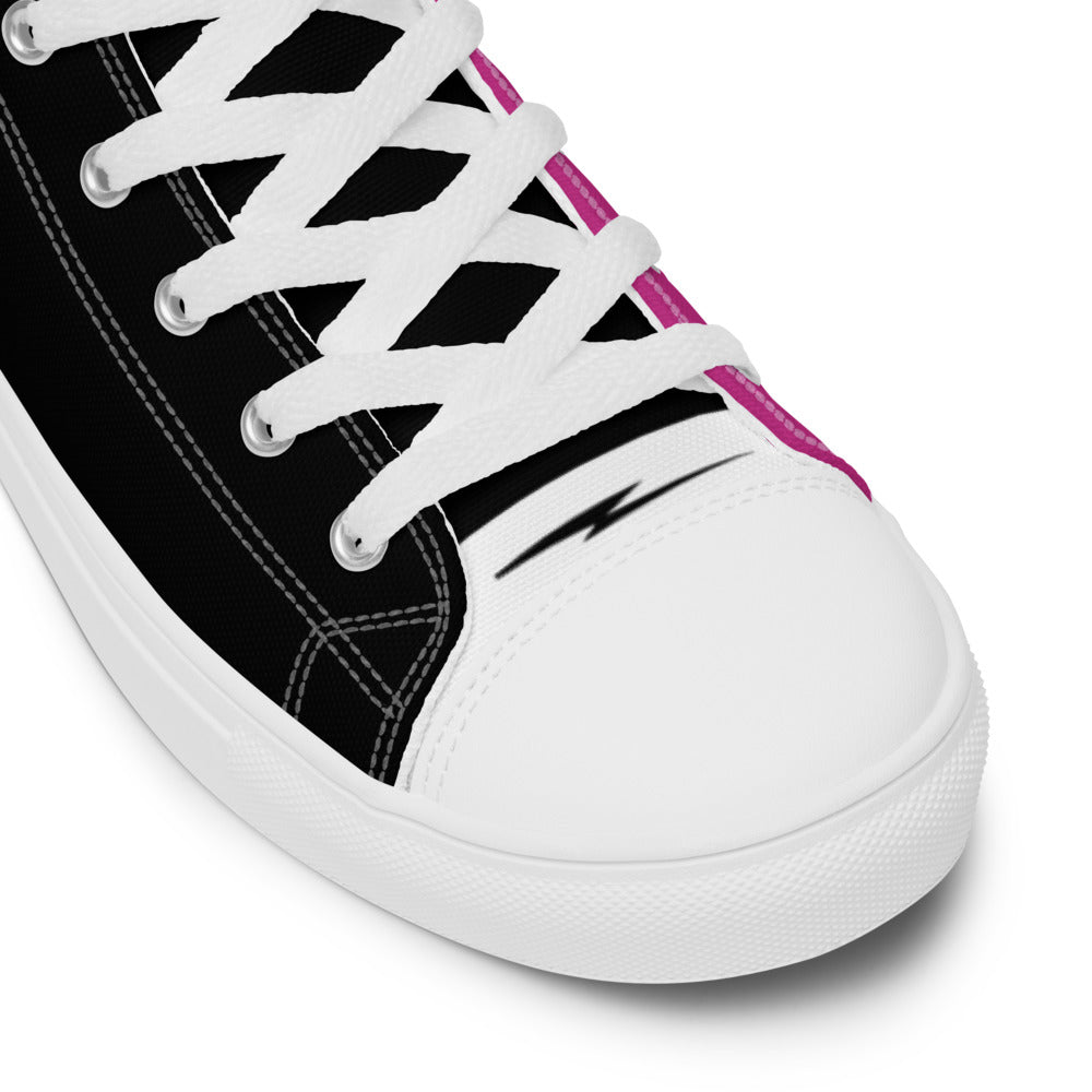Men’s Chimothy Chowder Astropup high top canvas shoes