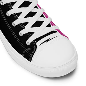 Men’s Chimothy Chowder Astropup high top canvas shoes