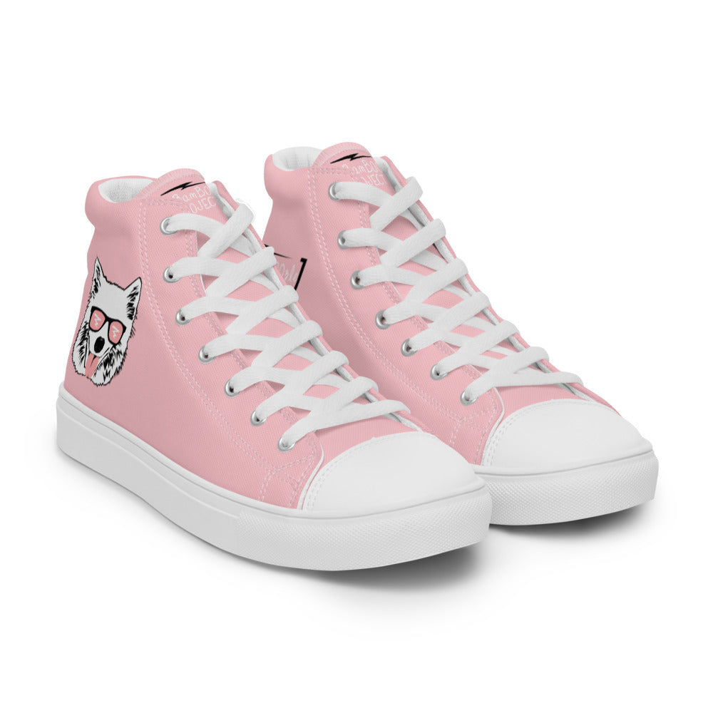 Men’s BamBoozle Bear high top canvas shoes