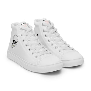 Men’s Skull Crusher high top canvas shoes