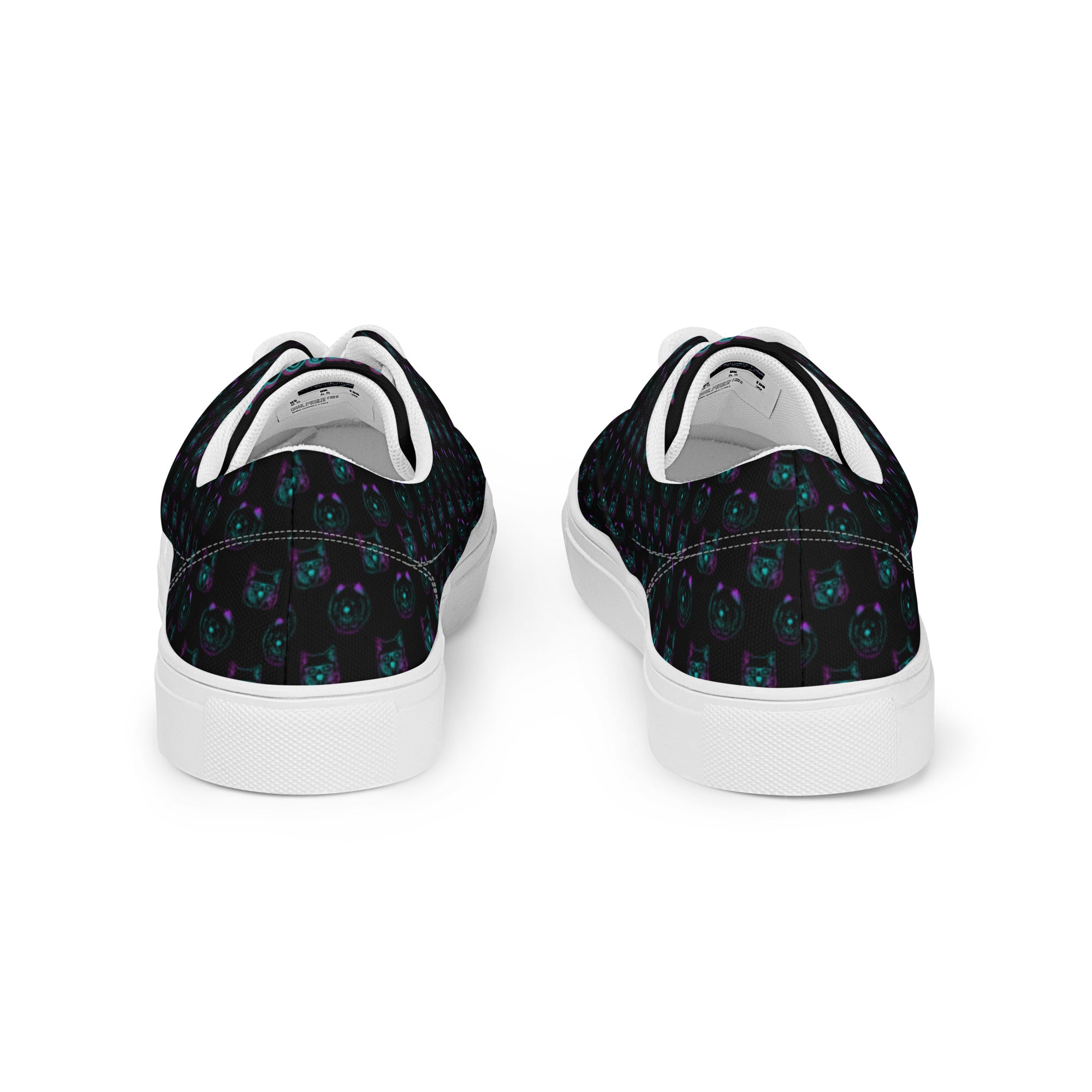 Boo & Chimmie Revolution Men’s lace-up canvas shoes