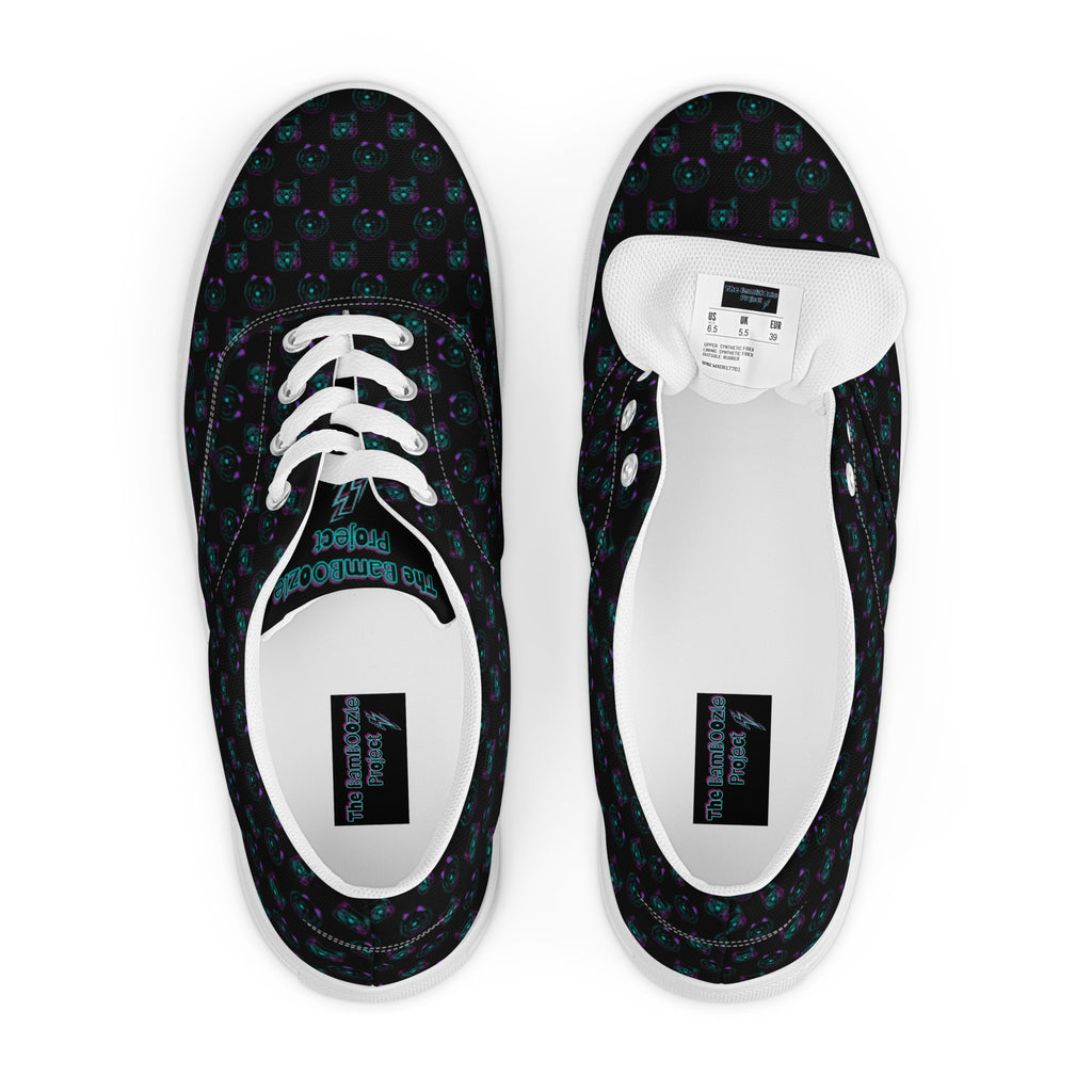 Boo & Chimmie Revolution Men’s lace-up canvas shoes