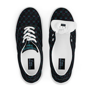 Boo & Chimmie Revolution Men’s lace-up canvas shoes