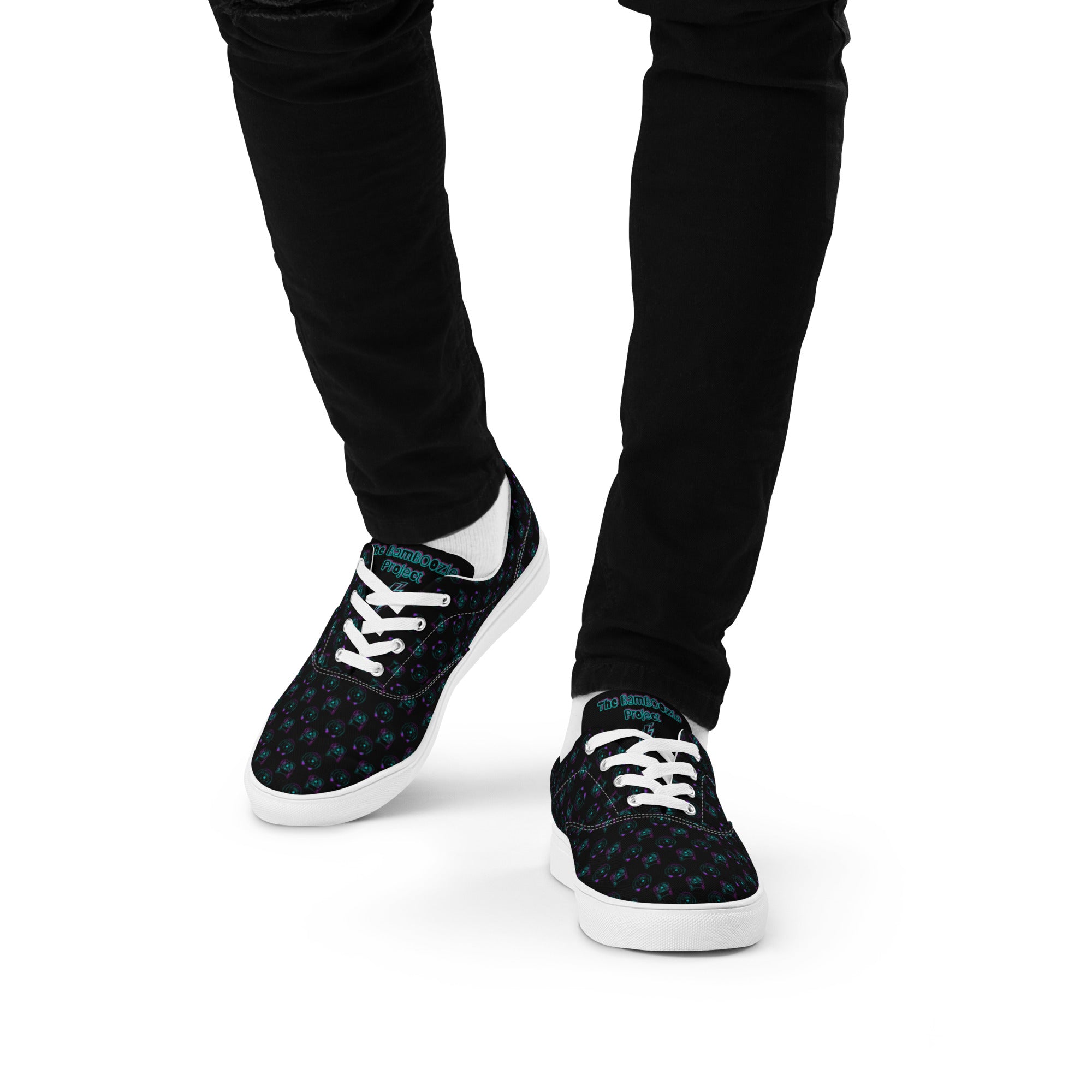 Boo & Chimmie Revolution Men’s lace-up canvas shoes
