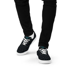 Boo & Chimmie Revolution Men’s lace-up canvas shoes