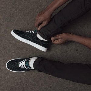 Boo & Chimmie Revolution Men’s lace-up canvas shoes
