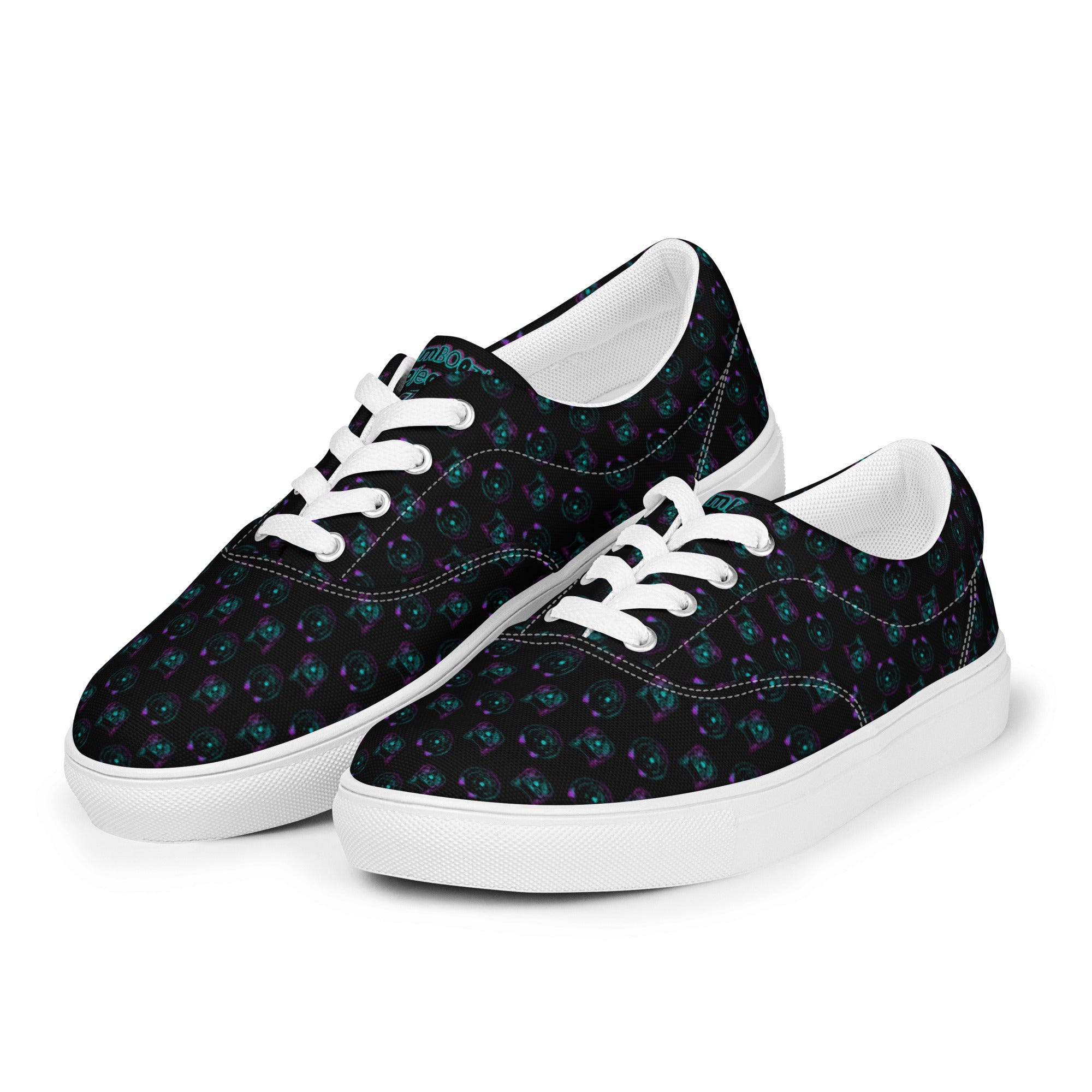 Boo & Chimmie Revolution Men’s lace-up canvas shoes