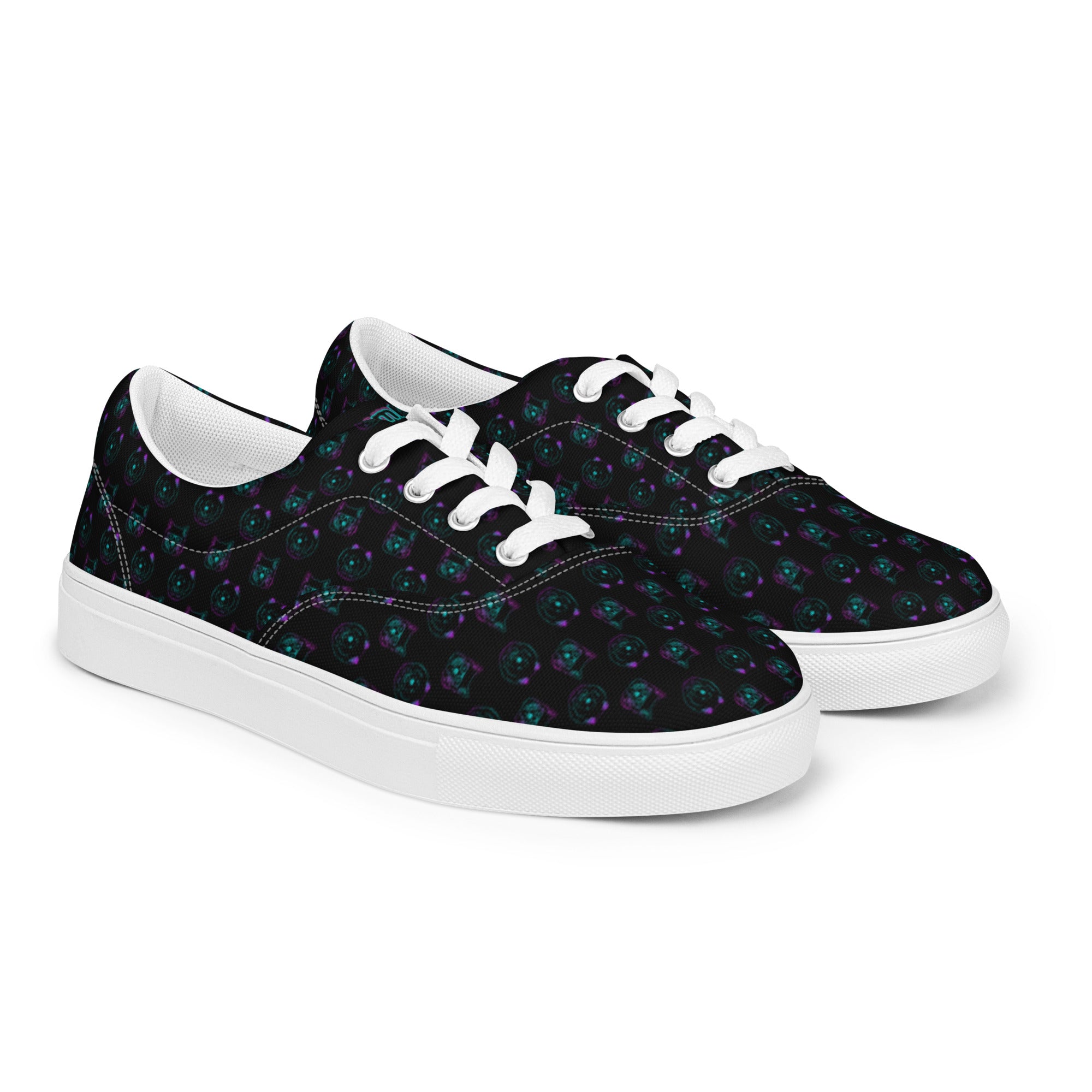 Boo & Chimmie Revolution Men’s lace-up canvas shoes