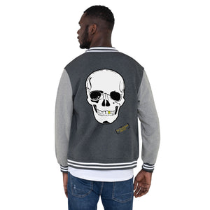 Skull Crusher Men's Letterman Jacket