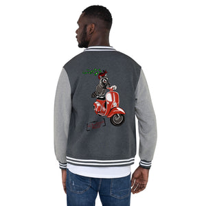 Scoot the Loot Men's Letterman Jacket