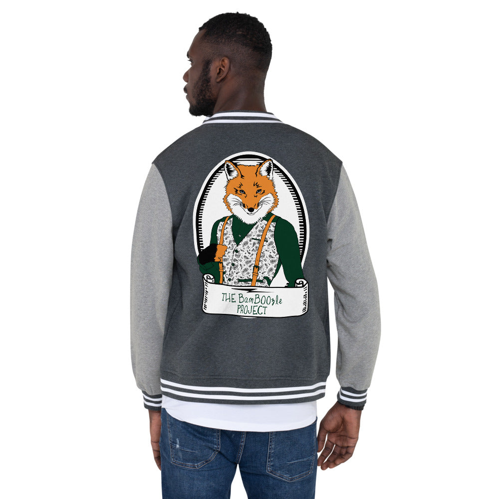 Gentleman Fox Letterman Jacket