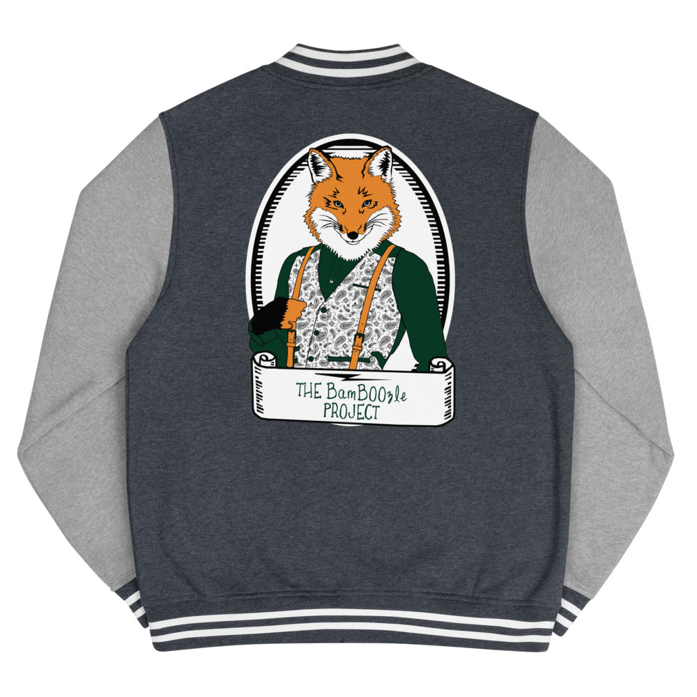 Gentleman Fox Letterman Jacket