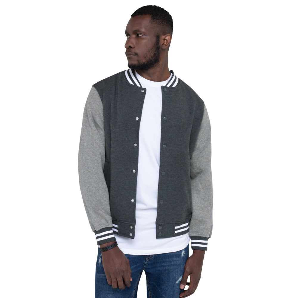 Skull Crusher Men's Letterman Jacket