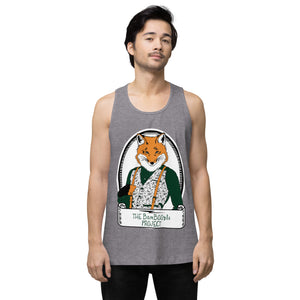 Gentleman Fox Men’s premium tank top