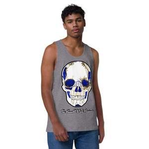 Electric Sugar Skull Men’s premium tank top